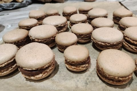Cliquez pour zoomer ! Macarons Thermomix par Laura17