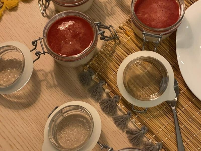 Cliquez pour zoomer ! Panna Cotta Thermomix par laurianebnt