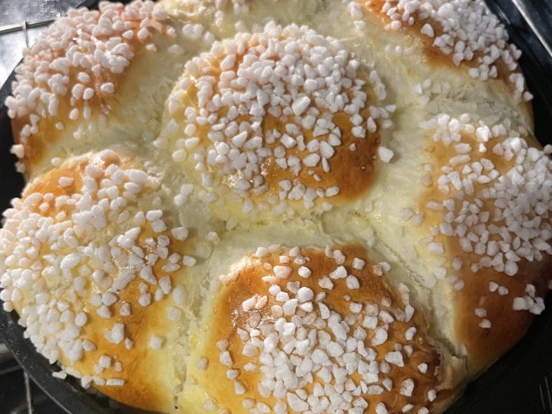 Cliquez pour zoomer ! Brioche Buchty Thermomix par La cuisine de Lohra