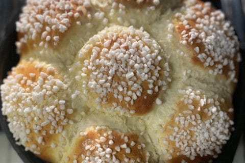 Cliquez pour zoomer ! Brioche Buchty Thermomix par La cuisine de Lohra