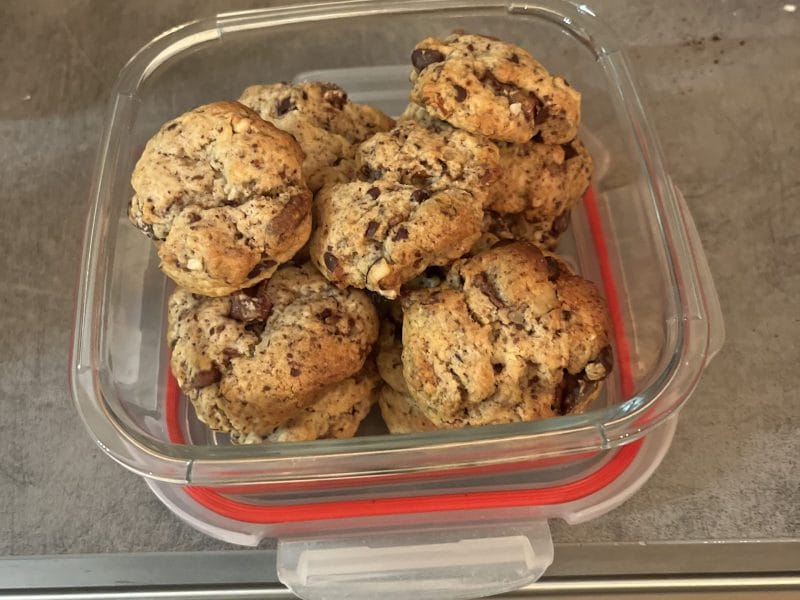 Cliquez pour zoomer ! Cookies sans oeufs Thermomix par clarissed