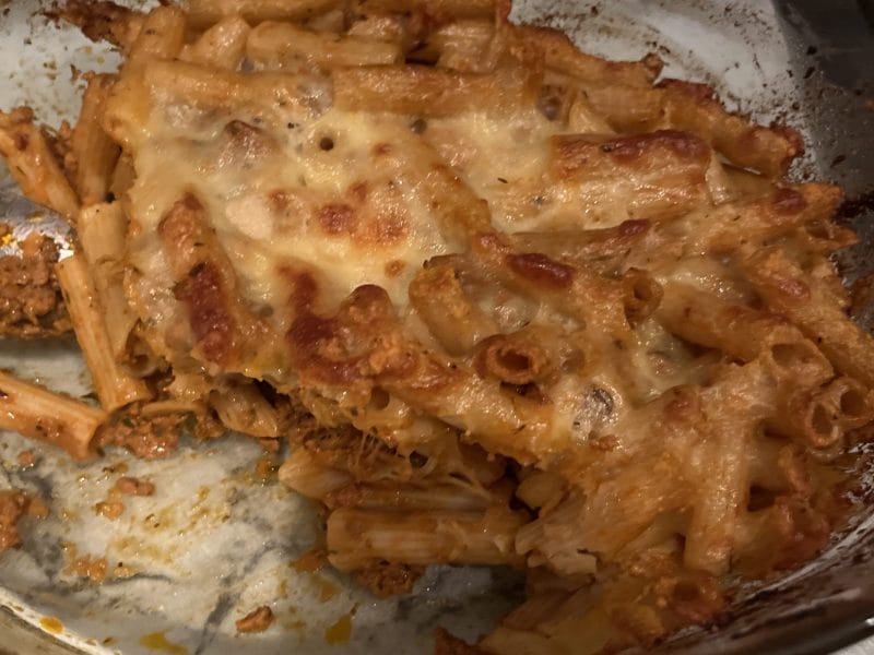 Cliquez pour zoomer ! Rigatoni al forno Thermomix par clarissed