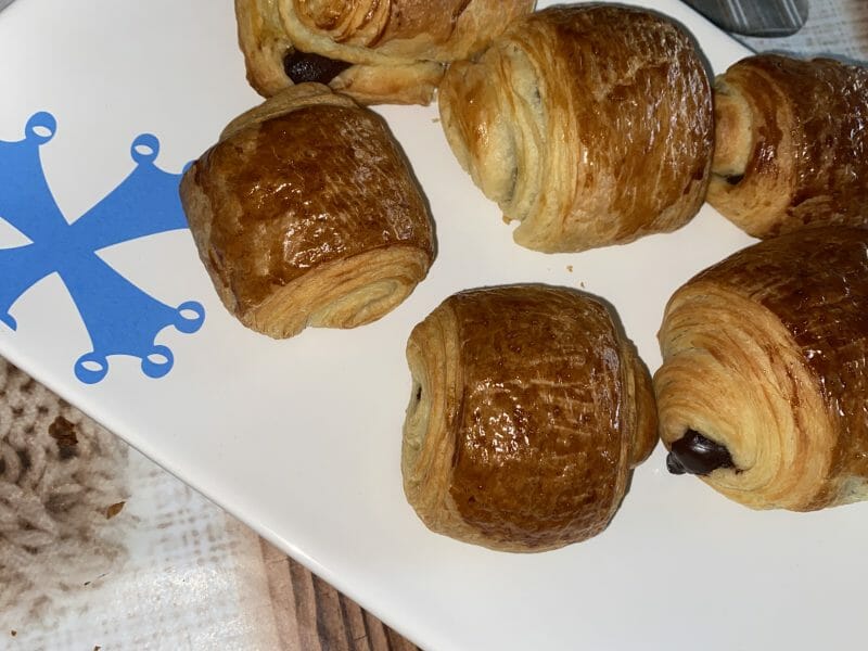 Cliquez pour zoomer ! Pains au chocolat Thermomix par All31