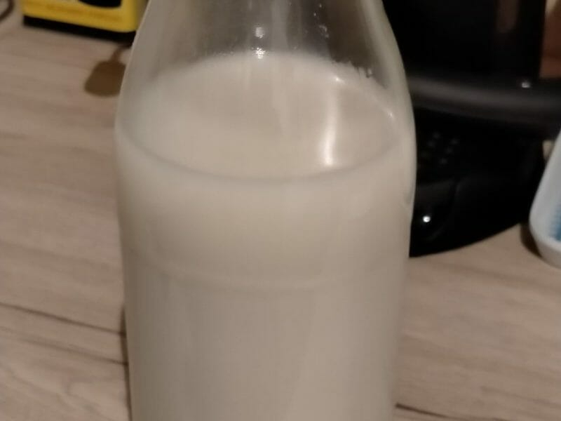 Cliquez pour zoomer ! Lait d’avoine Thermomix par Sylvie38460