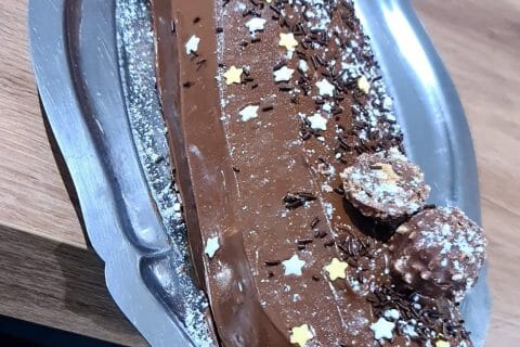 Cliquez pour zoomer ! Bûche Ferrero Rocher Thermomix par charlene_261