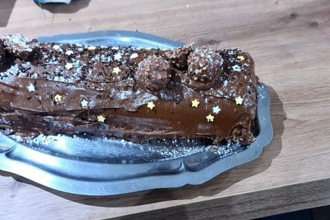 Cliquez pour zoomer ! Bûche Ferrero Rocher Thermomix par charlene_261