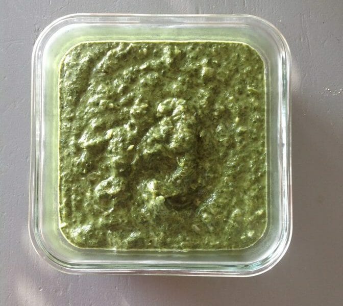 Cliquez pour zoomer ! Épinards frais à la crème Thermomix par brongier