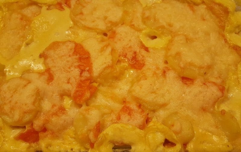 Cliquez pour zoomer ! Gratin de patates douces Thermomix par brongier