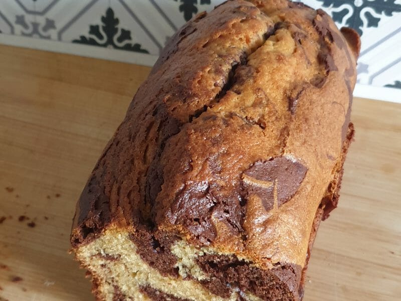 Cliquez pour zoomer ! Marbré au chocolat Thermomix par brongier