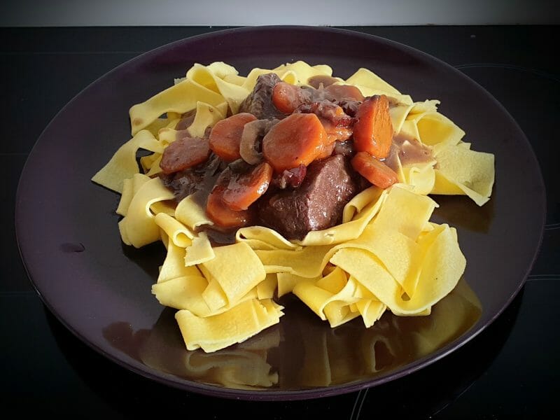 Cliquez pour zoomer ! Boeuf bourguignon Thermomix par brongier