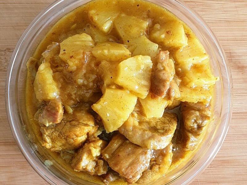 Cliquez pour zoomer ! Filet mignon de porc à l’ananas Thermomix par brongier