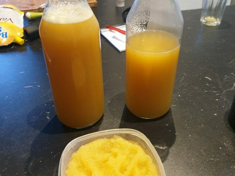 Cliquez pour zoomer ! Jus de pommes Thermomix par ptitelulu