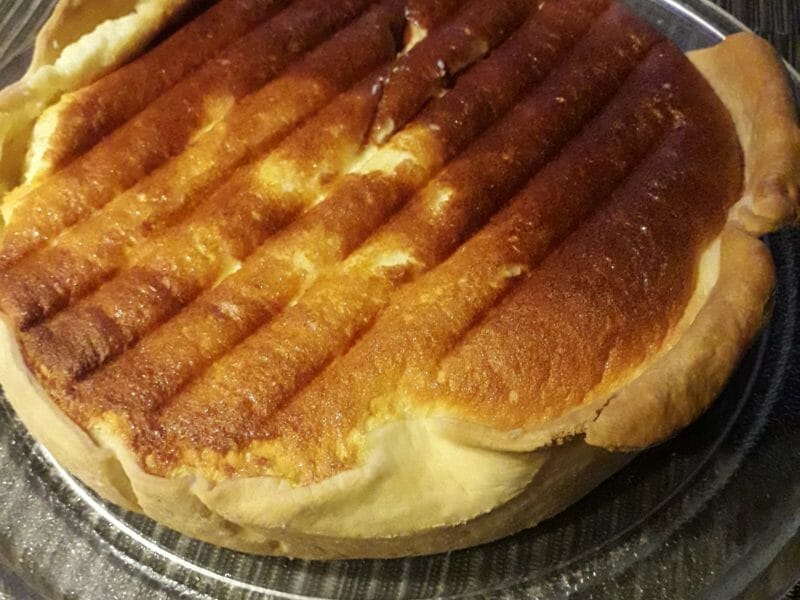 Cliquez pour zoomer ! Tarte au fromage blanc Thermomix par patty1602