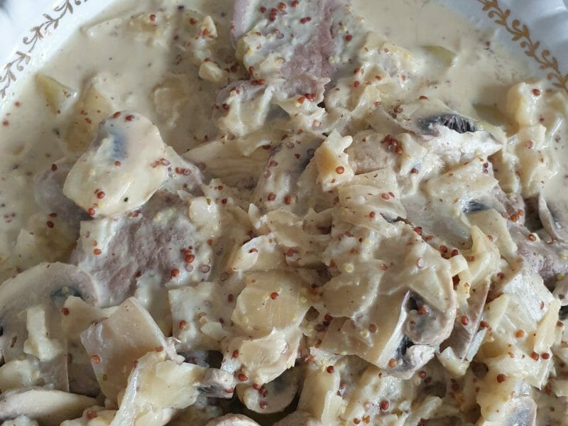 Cliquez pour zoomer ! Filet mignon à la moutarde Thermomix par audrey_lib