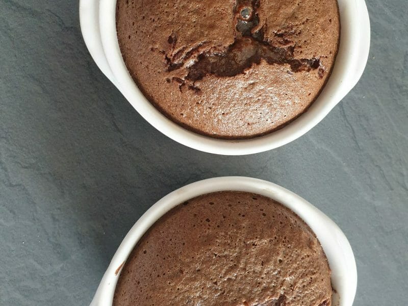 Cliquez pour zoomer ! Moelleux au chocolat cœur fondant Thermomix par audrey_lib