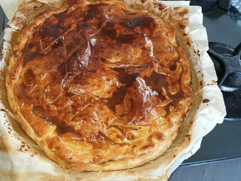 Cliquez pour zoomer ! Tourte au poulet et aux champignons Thermomix par audrey_lib