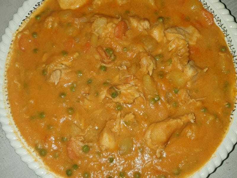 Cliquez pour zoomer ! Poulet Thaï au curry Thermomix par audrey_lib