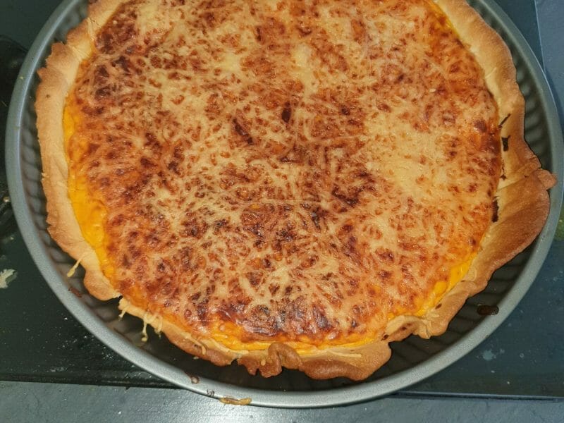 Cliquez pour zoomer ! Tarte au potimarron Thermomix par audrey_lib