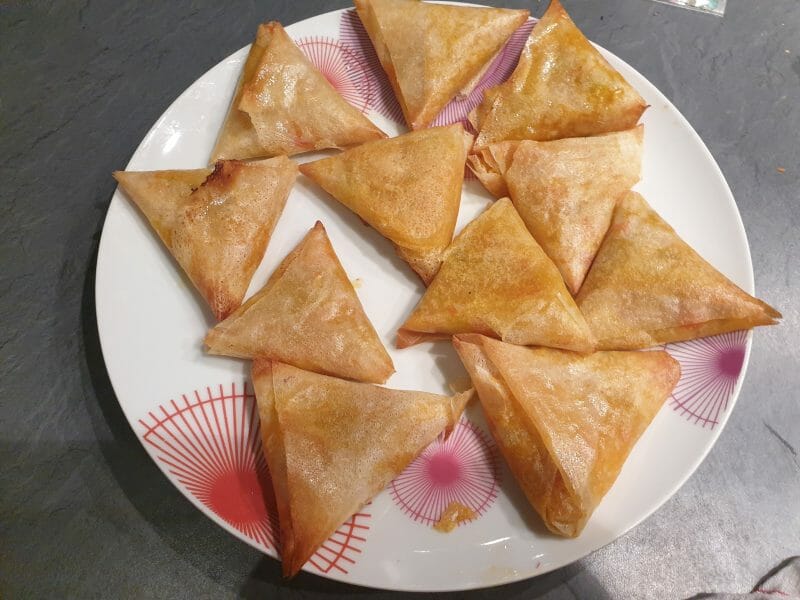 Cliquez pour zoomer ! Samoussas de légumes Thermomix par audrey_lib