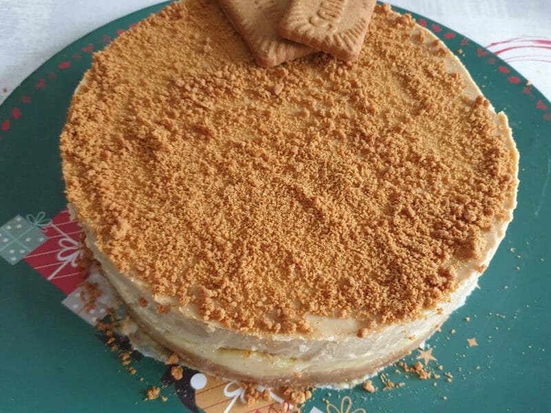 Cliquez pour zoomer ! Crémeux pommes spéculoos Thermomix par audrey_lib