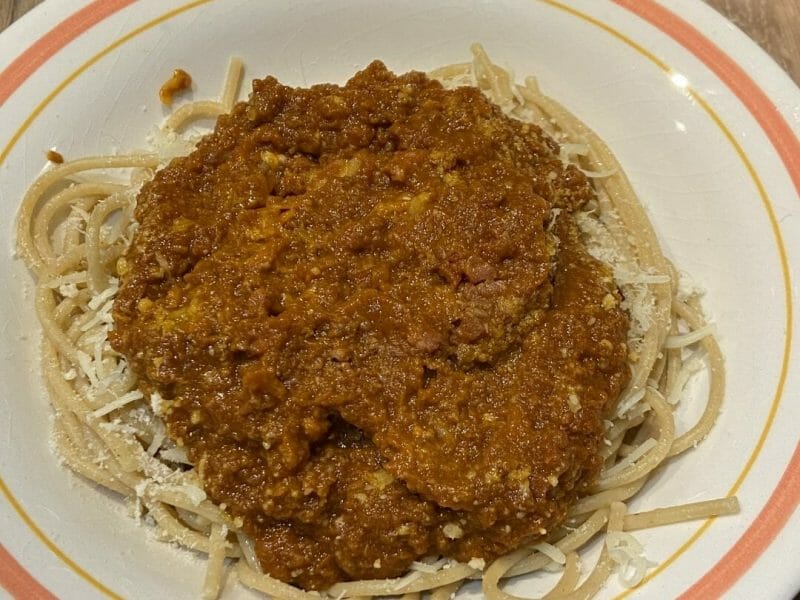 Cliquez pour zoomer ! Sauce bolognaise à la Romagnole Thermomix par kylojul