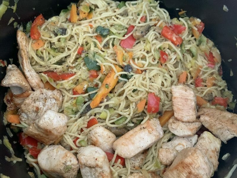 Cliquez pour zoomer ! Nouilles chinoises Thermomix par elisedut_