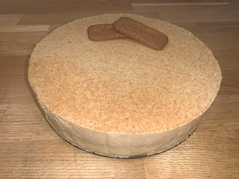 Cliquez pour zoomer ! Crémeux pommes spéculoos Thermomix par elisedut_