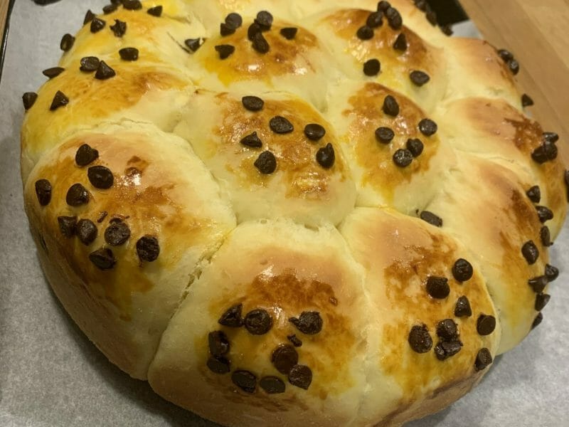 Cliquez pour zoomer ! Brioche Buchty Thermomix par elisedut_