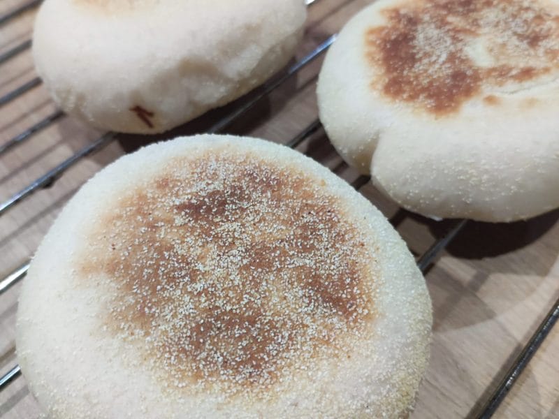 Cliquez pour zoomer ! Muffins anglais Thermomix par elo_120