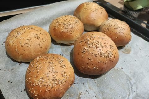 Cliquez pour zoomer ! Pains hamburger Thermomix par elo_120