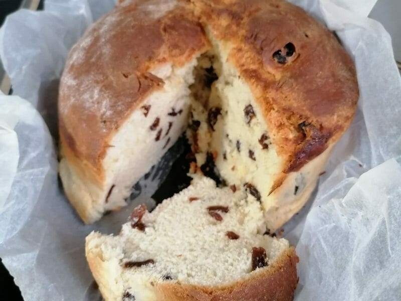 Cliquez pour zoomer ! Panettone Thermomix par kelly_110