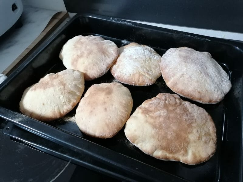 Cliquez pour zoomer ! Pain pita Thermomix par kelly_110