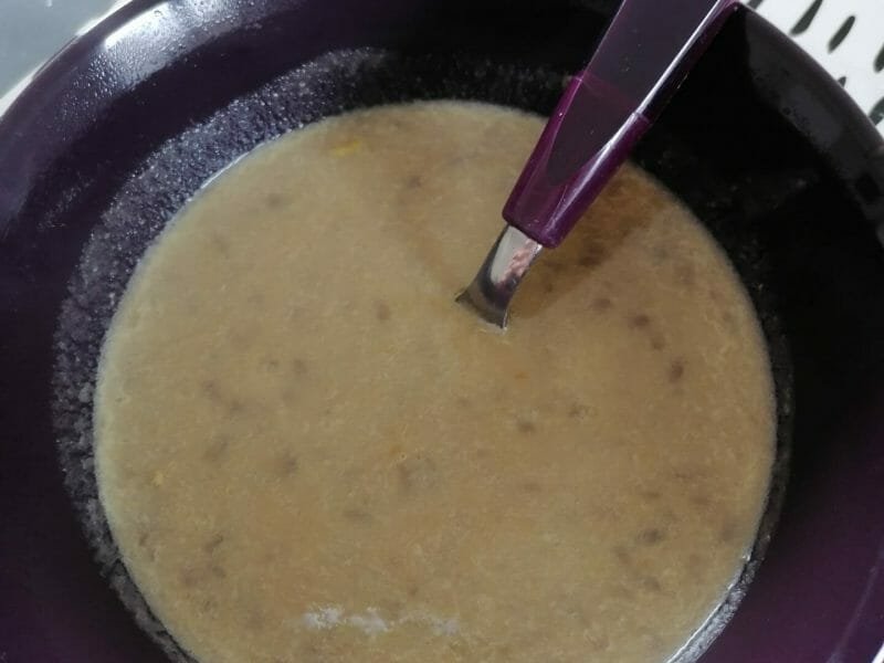 Cliquez pour zoomer ! Velouté de lentilles vertes Thermomix par kelly_110
