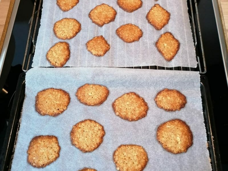 Cliquez pour zoomer ! Havreflarn (galettes de flocons d’avoine) Thermomix par kelly_110