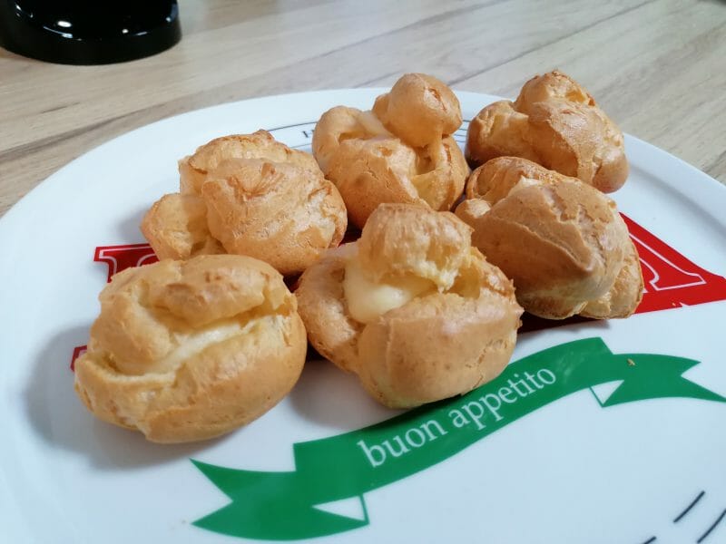 Cliquez pour zoomer ! Choux à la crème Thermomix par kelly_110