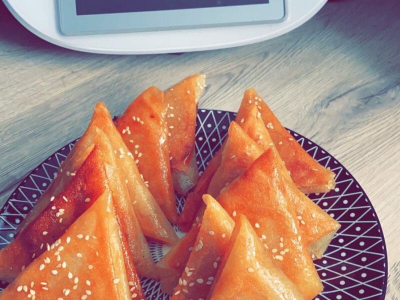 Cliquez pour zoomer ! Briouates aux amandes Thermomix par ludivine_150