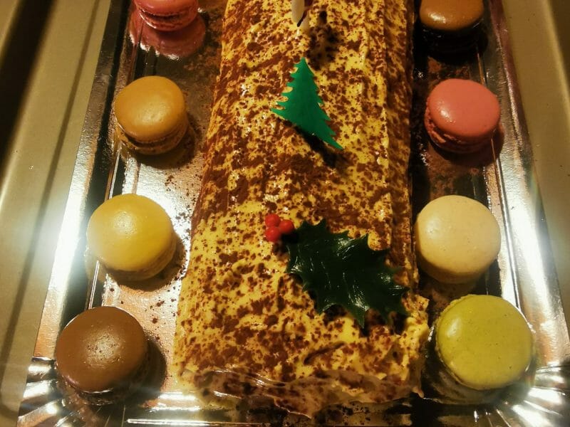 Cliquez pour zoomer ! Bûche Tiramisu Thermomix par isabel1506