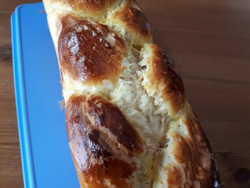 Cliquez pour zoomer ! Brioche Vendéenne Thermomix par K-rine