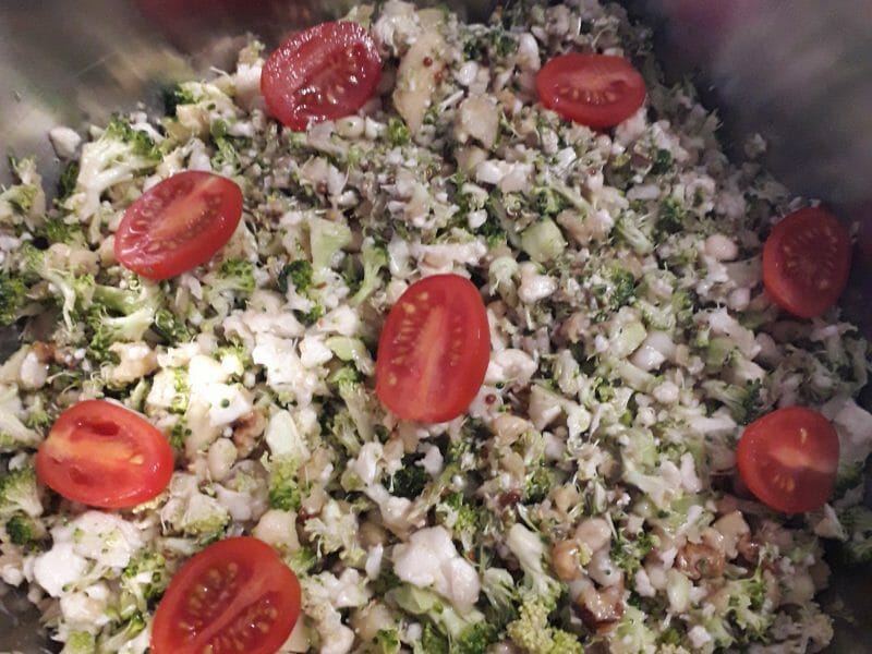 Cliquez pour zoomer ! Salade de brocolis Thermomix par marie_733