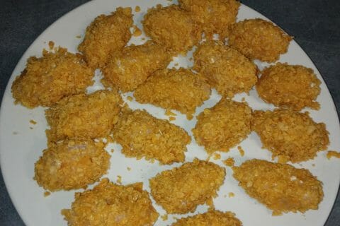 Cliquez pour zoomer ! Nuggets de poulet Thermomix par marie_733