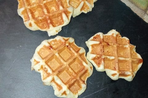 Cliquez pour zoomer ! Gaufres Liégeoises Thermomix par marie_733