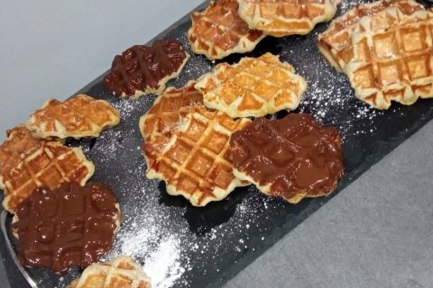 Cliquez pour zoomer ! Gaufres Liégeoises Thermomix par marie_733