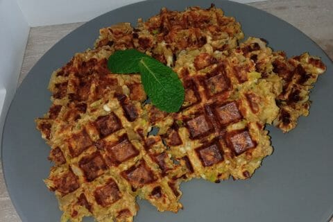 Cliquez pour zoomer ! Galettes de courgettes grecques Thermomix par marie_733