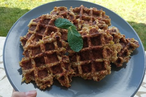 Cliquez pour zoomer ! Galettes de courgettes grecques Thermomix par marie_733