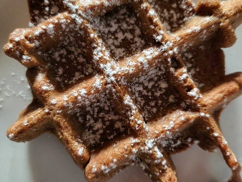 Cliquez pour zoomer ! Gaufres brownies Thermomix par sophie_567