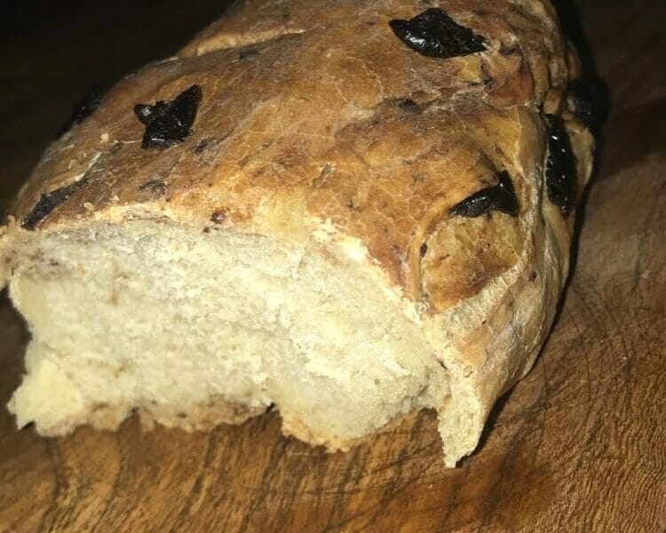 Cliquez pour zoomer ! Pain aux olives Thermomix par emnanour