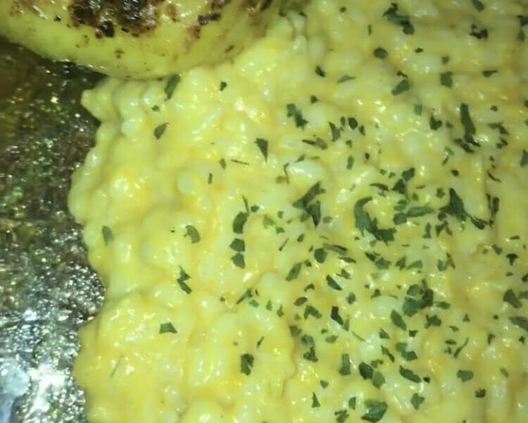 Cliquez pour zoomer ! Risotto butternut et chèvre frais Thermomix par emnanour