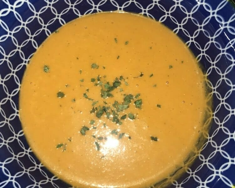 Cliquez pour zoomer ! Mouliné de lentilles corail à l’indienne Thermomix par emnanour