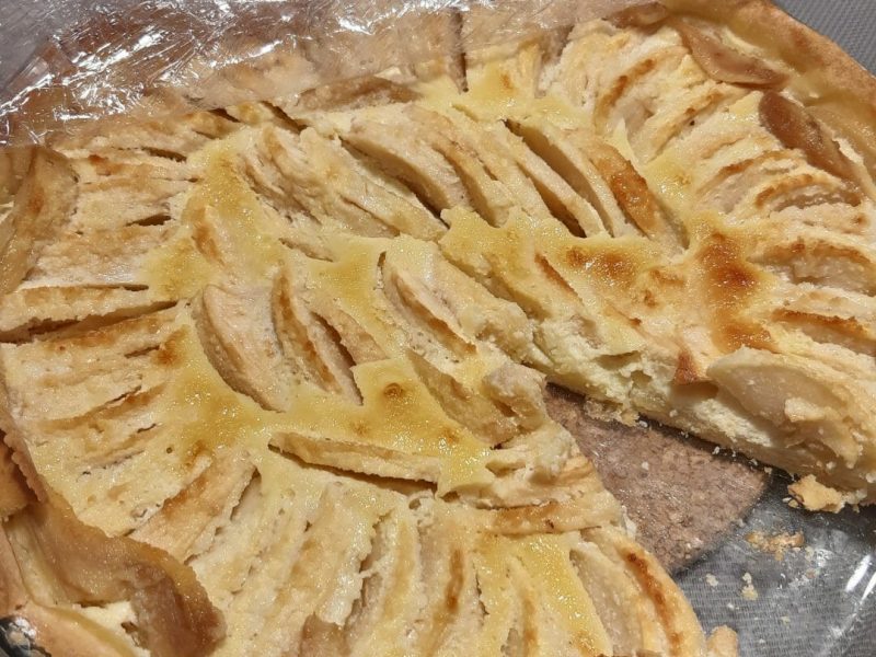 Cliquez pour zoomer ! Tarte normande aux pommes Thermomix par laurent_92