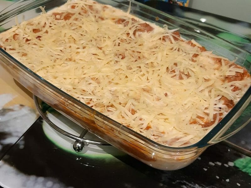 Cliquez pour zoomer ! Lasagnes à la bolognaise Thermomix par laurent_92